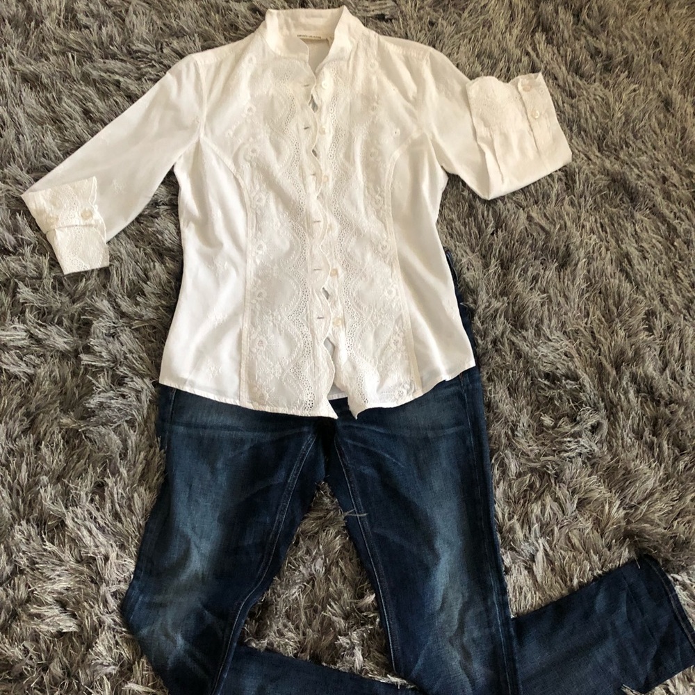 DKNY Jeans button down shirt